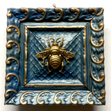 Painted Frame with Grande Bee