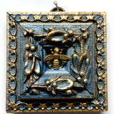 Painted Frame with Napoleonic Bee
