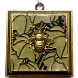 Painted Frame with Grande Bee on Coromandel