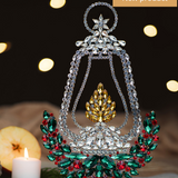 Czech Rhinestone Lantern
