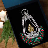 Czech Rhinestone Lantern