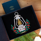 Czech Rhinestone Lantern
