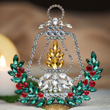 Czech Rhinestone Lantern