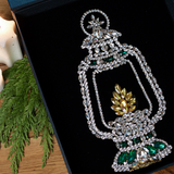 Czech Rhinestone Lantern