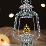 Czech Rhinestone Lantern