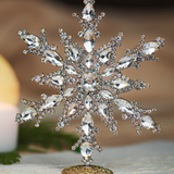 Czech Rhinestone Snowflake