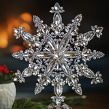Czech Rhinestone Snowflake