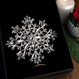 Czech Rhinestone Snowflake