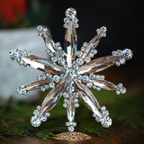Czech Rhinestone Snowflake