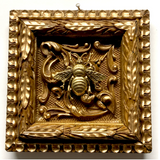 Gilt Frame with Grande Bee