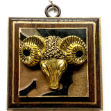 Wooden Frame with Ram on Coromandel