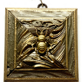Painted Frame with Grande Bee