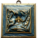 Painted Frame with Napoleonic Bee