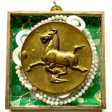Acrylic Frame with Flying Horse of Gansu / Slight Imperfections
