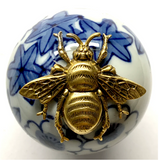 Ceramic Ball Frame with Grande Bee / Slight Imperfections