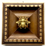 Wooden Frame with Grande Bee