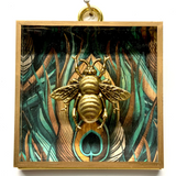 Acrylic Frame with Grande Bee / Slight Imperfections
