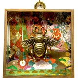 Acrylic Frame with Grande Bee /Slight Imperfections