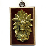 Wooden Frame with Chief
