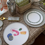 "Girl Dinner" Appetizer Plate Set