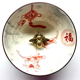Porcelain Bowl with Grande Bee