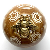 Ceramic Ball Frame with Grande bee / Slight Imperfections