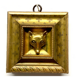 Gilt Frame with Fox