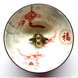 Porcelain Bowl with Grande Bee