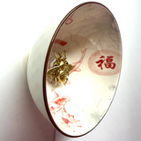 Porcelain Bowl with Grande Bee