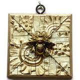 Painted Frame with Grande Bee