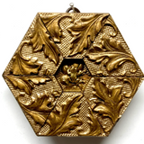 Gilt Frame with Frog