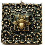 Painted Frame with Grande Bee