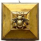 Gilt Frame with Grande Bee