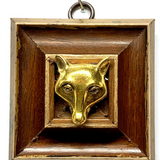 Wooden Frame with Fox