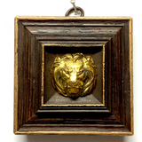 Wooden Frame with Lion
