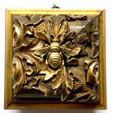 Gilt Frame with Grande Bee