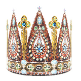 Paper Party Crowns | 3 designs! (Set of 4 Crowns)