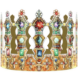 Paper Party Crowns | 3 designs! (Set of 4 Crowns)