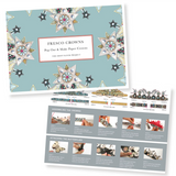 Paper Party Crowns | 3 designs! (Set of 4 Crowns)