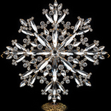 Czech Rhinestone Snowflake