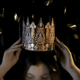 Paper Party Crowns | 3 designs! (Set of 4 Crowns)