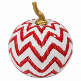 Rust Chevron Pumpkin