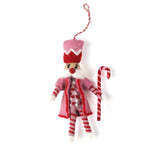 Felt Nutcracker Ornaments