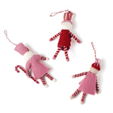 Felt Nutcracker Ornaments