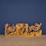 Three Fold Hares