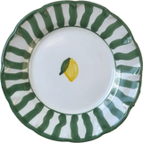 Capri Plate with Lemon