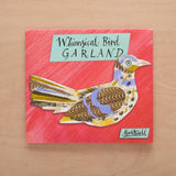 Whimsical Bird Garland