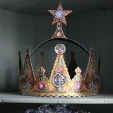 Paper Party Crowns | 3 designs! (Set of 4 Crowns)