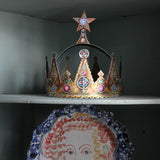 Paper Party Crowns | 3 designs! (Set of 4 Crowns)