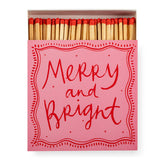Merry & Bright | Square - Christmas Safety Matches 🎄